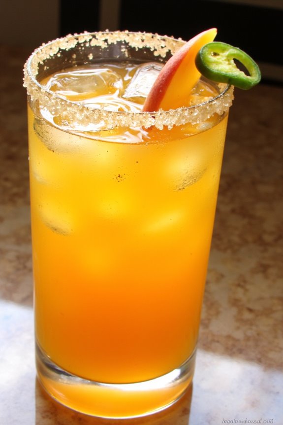sweet and spicy margarita