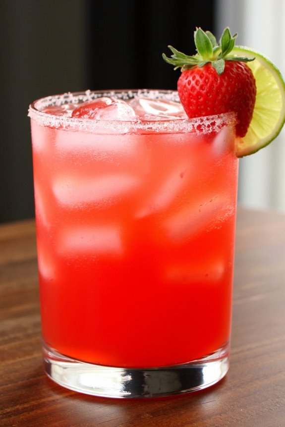 sweet and spicy margarita