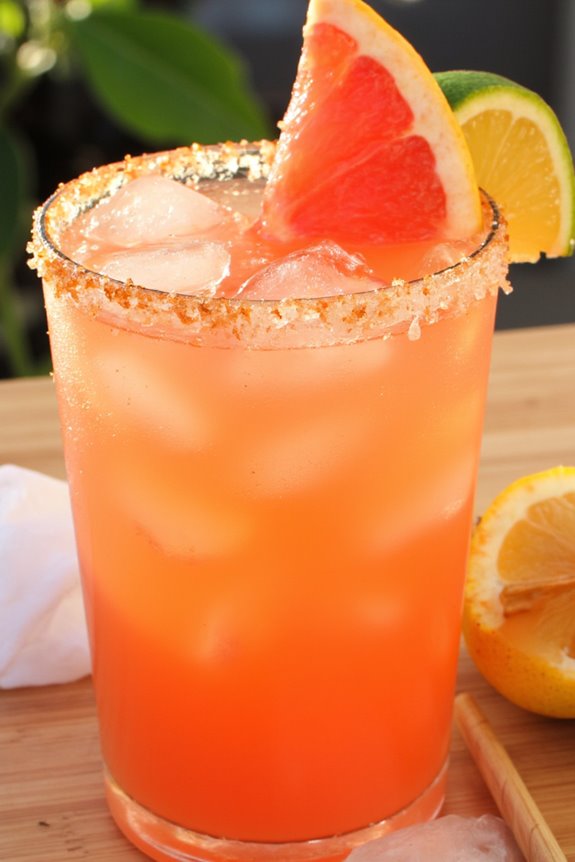 tangy grapefruit margarita recipe