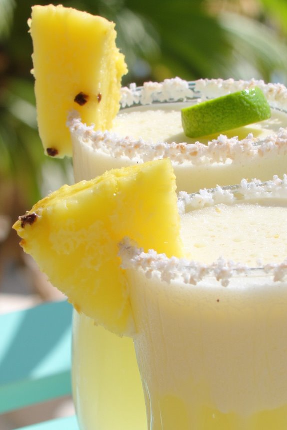 tropical beach margarita recipe