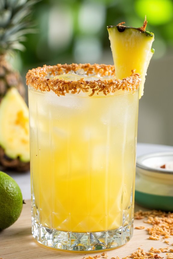 tropical cocktail recipe delight