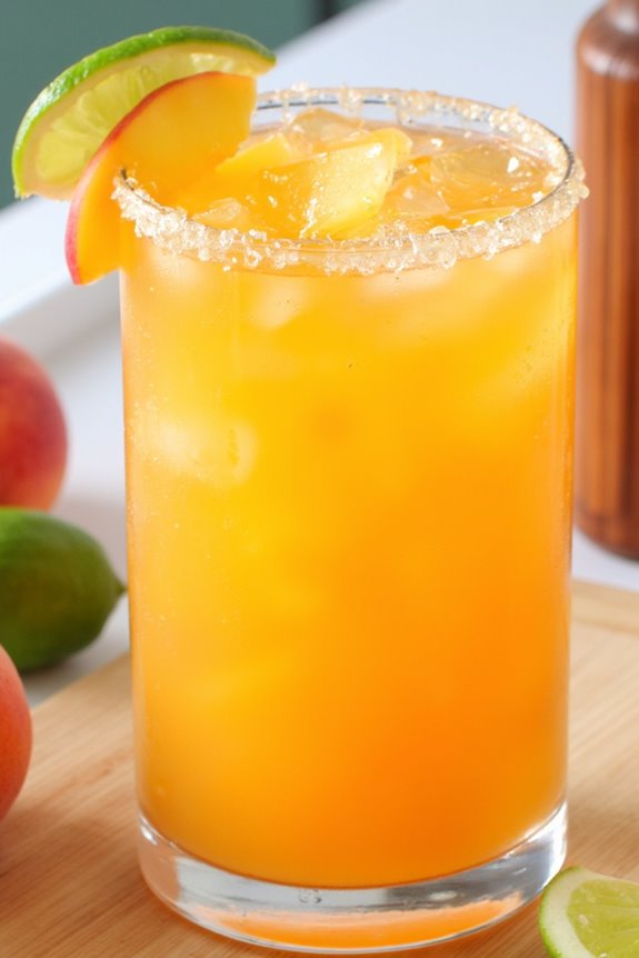 tropical fruit margarita recipe