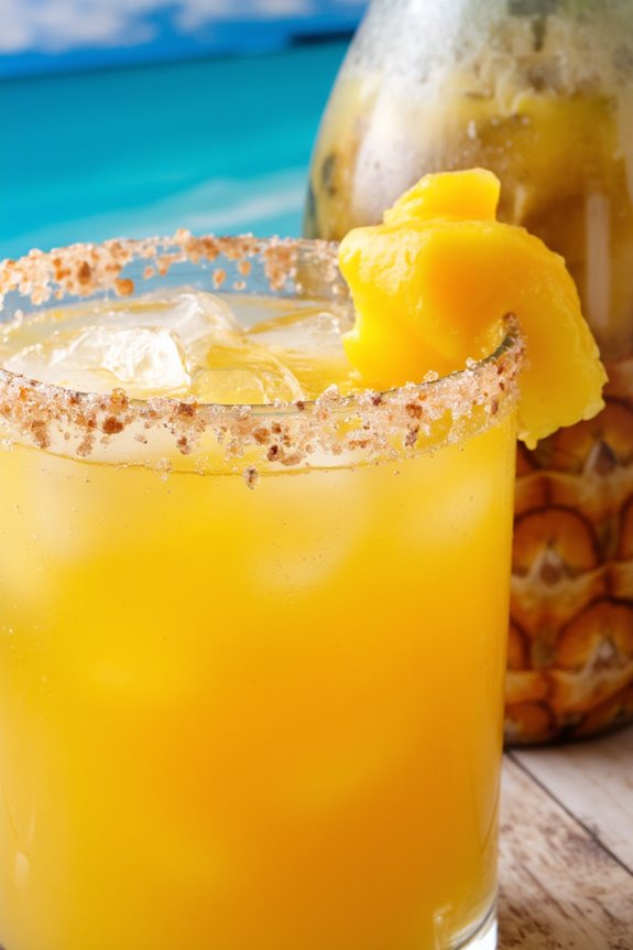 tropical fruity margarita recipe