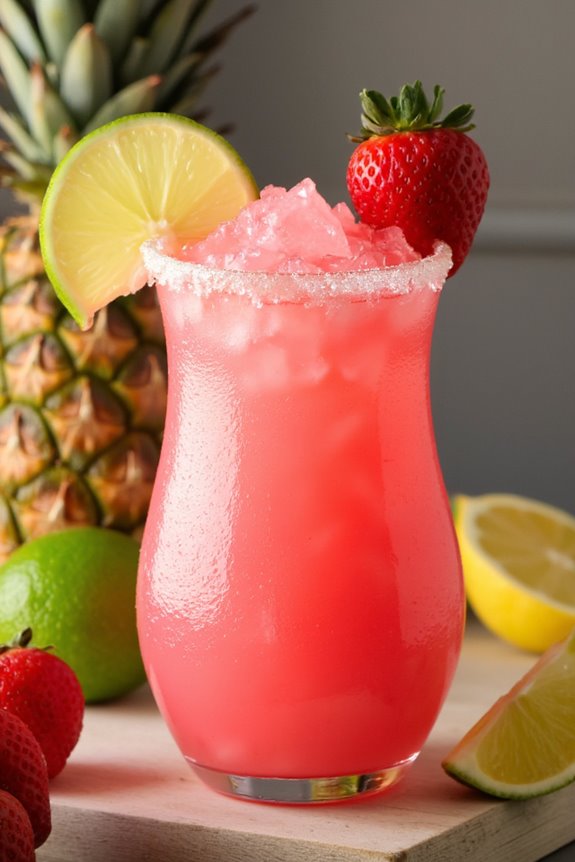 tropical fruity margarita recipe