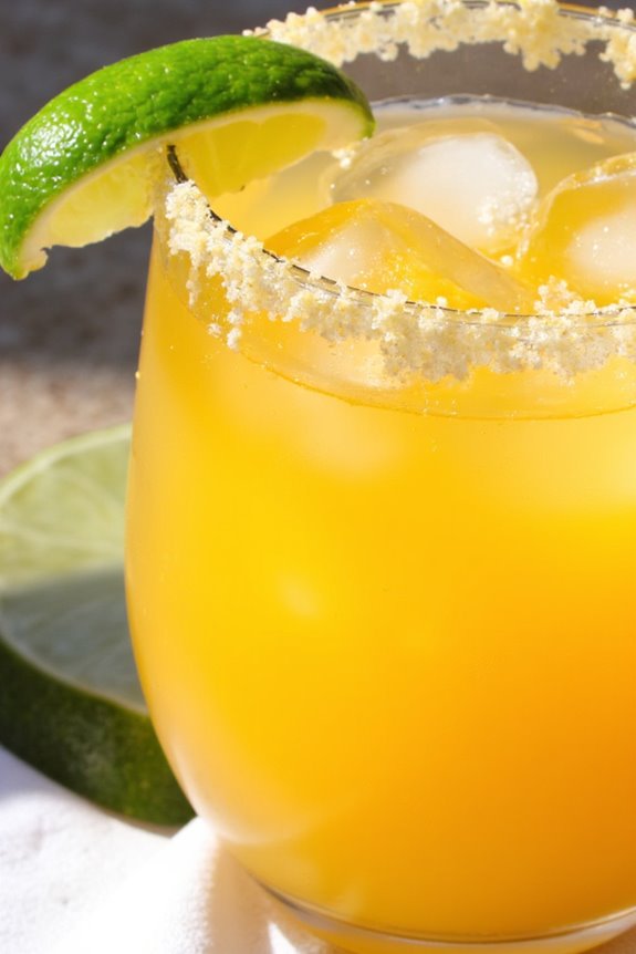 tropical mango margarita delight