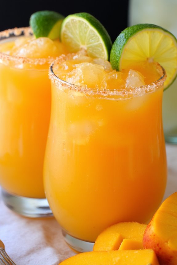 tropical mango margarita delight