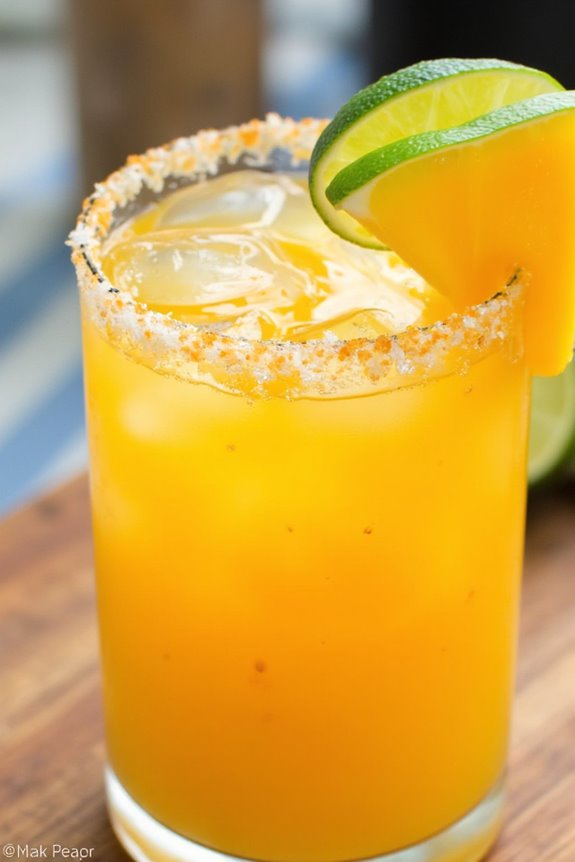 tropical mango margarita recipe