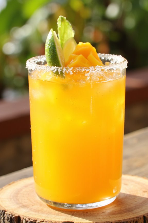 tropical mango margarita recipe