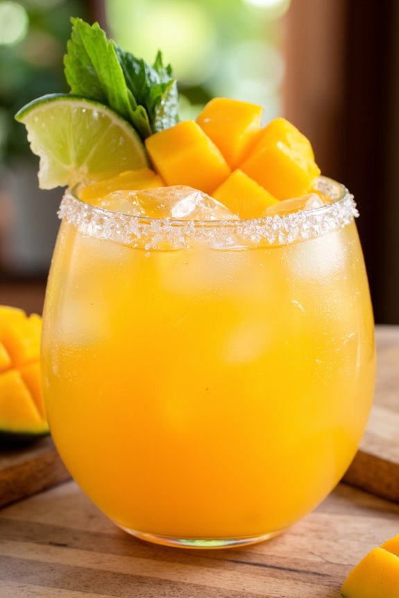 tropical mango margarita recipe