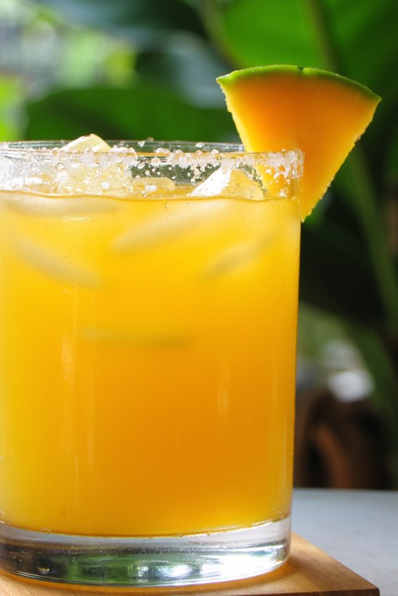 tropical mango margarita recipe
