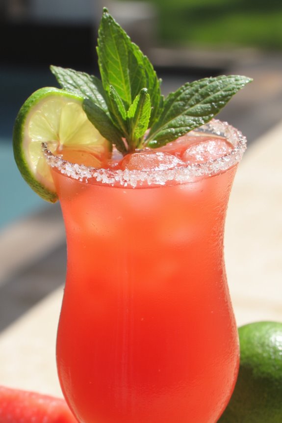 tropical margarita for gatherings