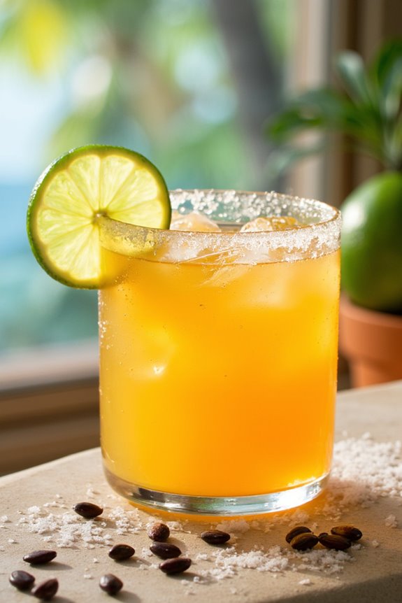 tropical passion fruit margarita recipe