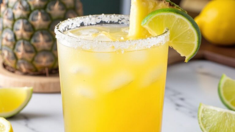 tropical pineapple margarita recipes