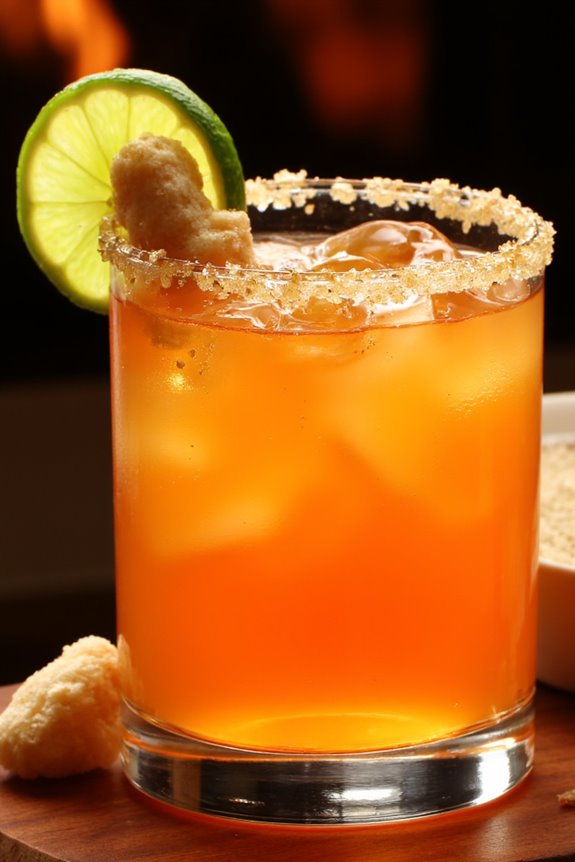 warming ginger infused cocktail recipe