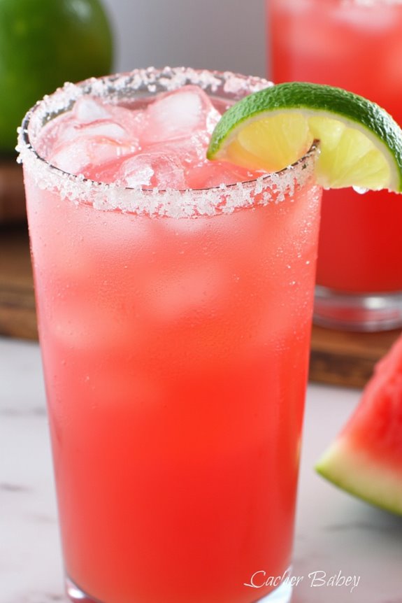 watermelon lime cocktail recipe