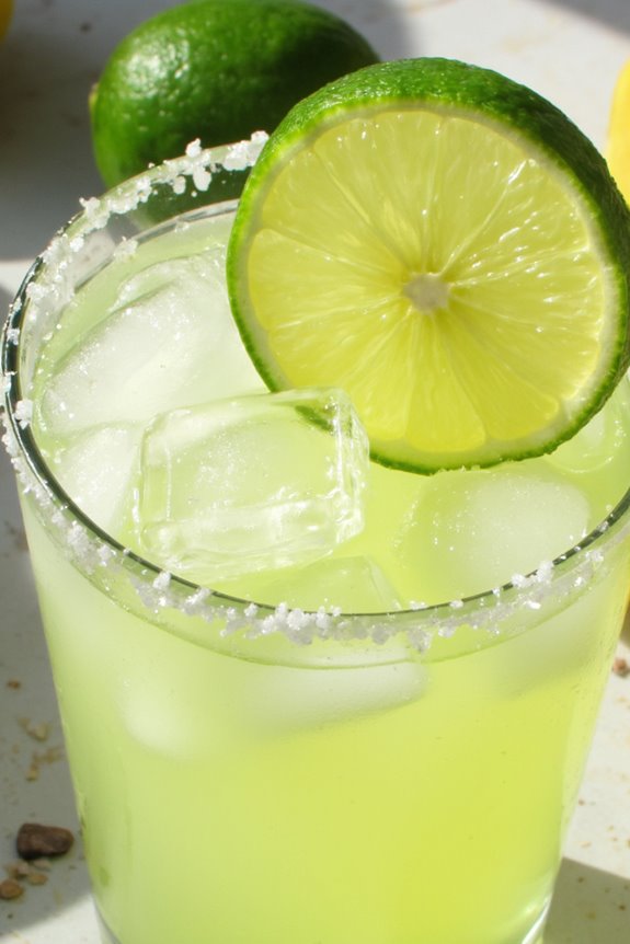 zesty citrus margarita recipe