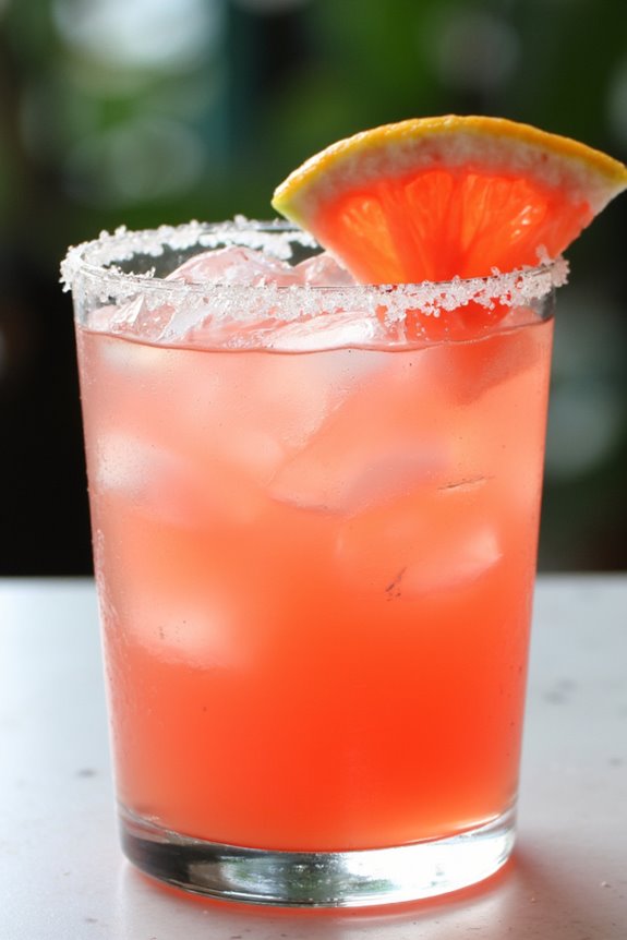 zesty grapefruit cocktail recipe