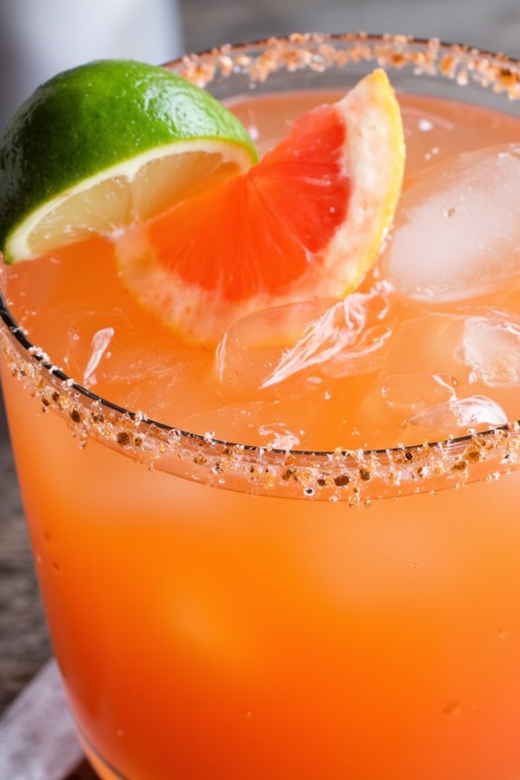 zesty grapefruit margarita recipe